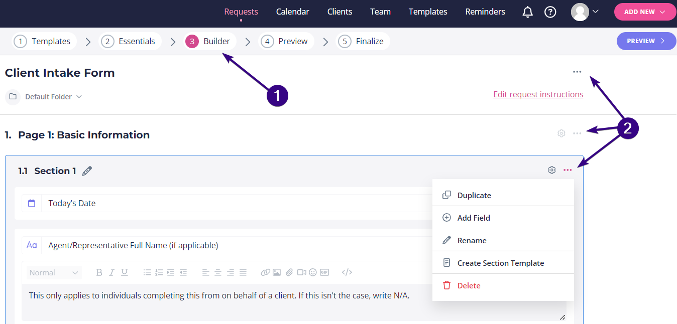 Creating, Using & Editing Templates - Content Snare Help
