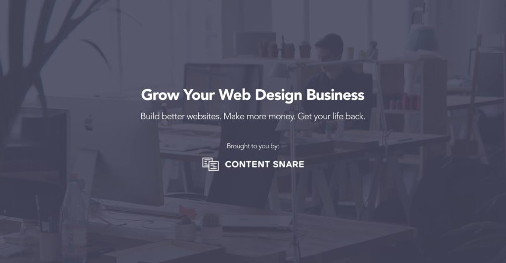 grow your web design business facebook group