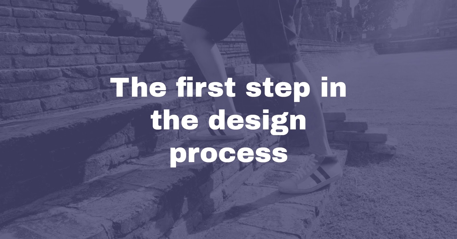 creative brief first step design process