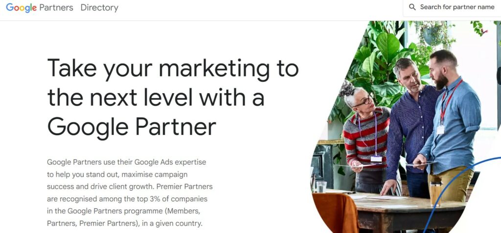 Google Partners Directory