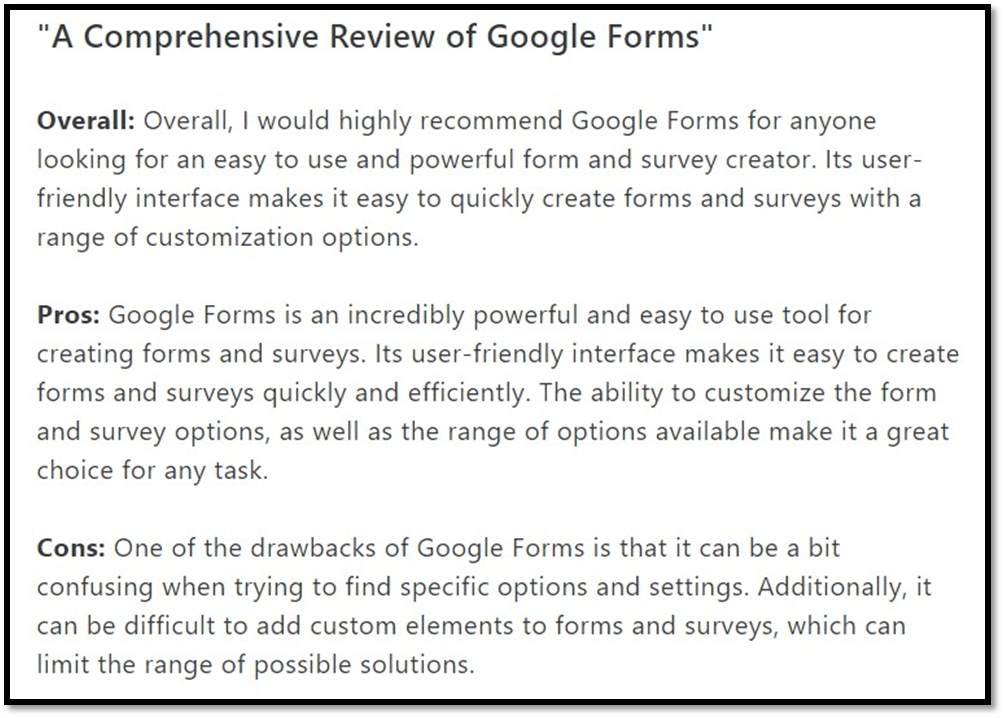 Create new typeforms by importing from Google Forms - Help Center