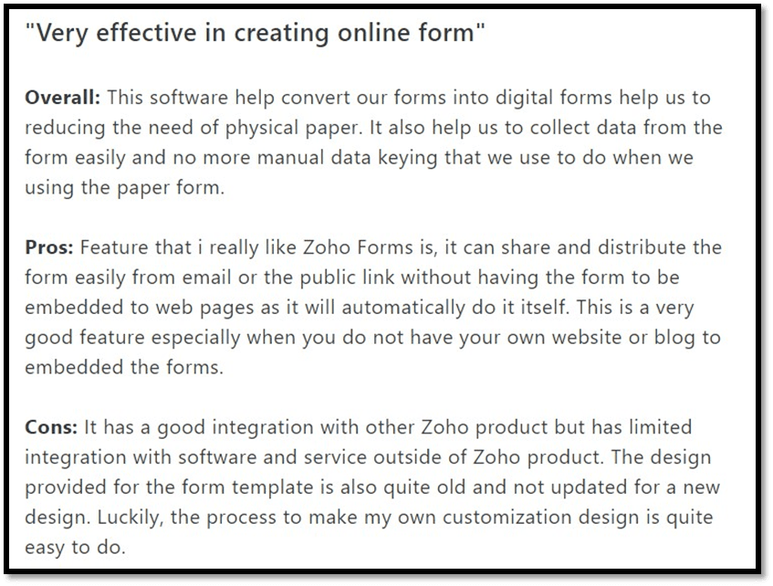 Create Easy-To-Use Online Forms with