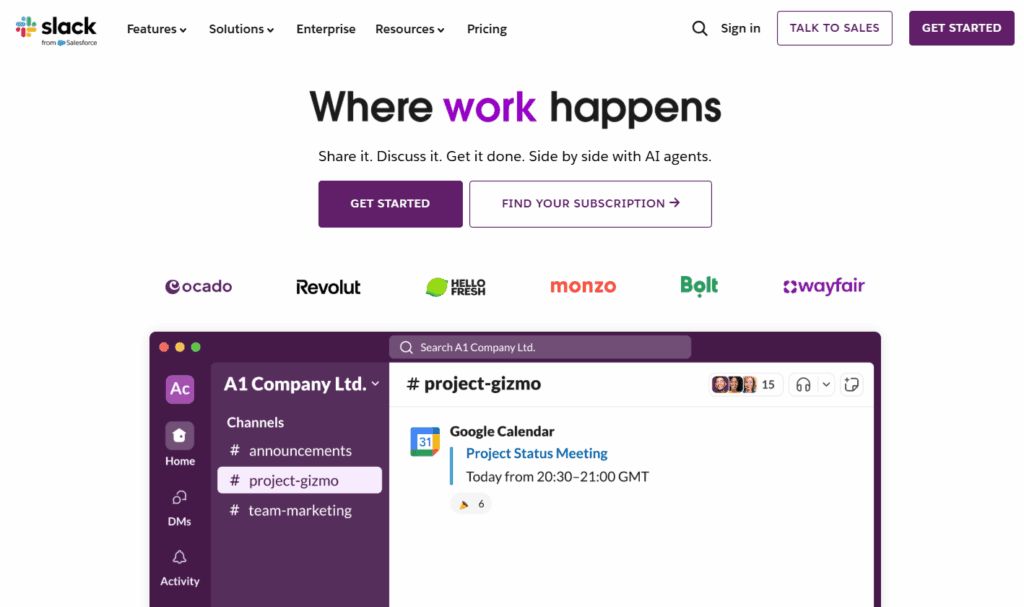 The best marketing agency software for communication