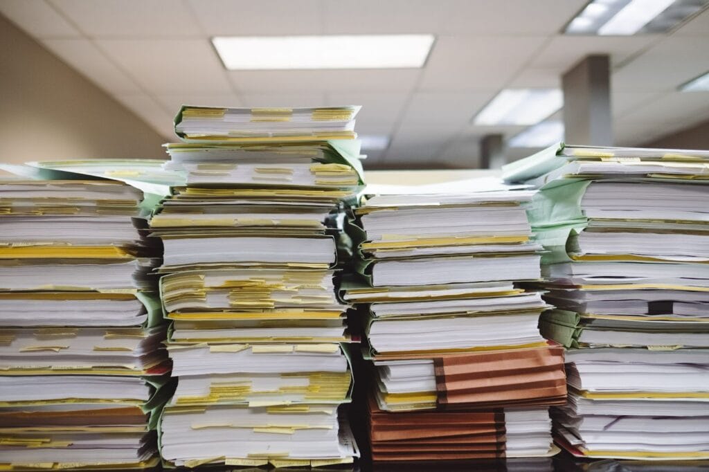 organized files