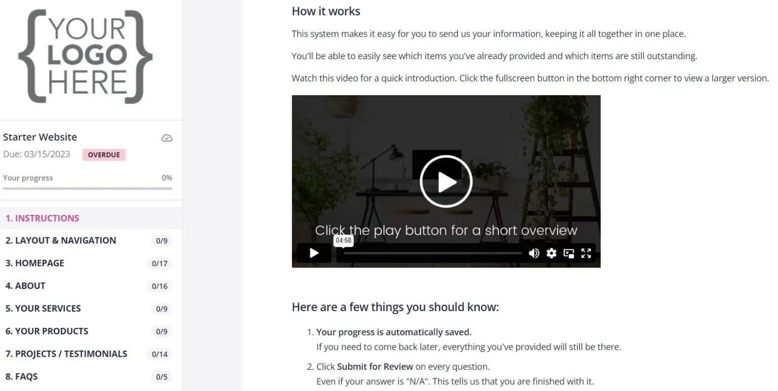 Improve your project intake process: A step-by-step tutorial