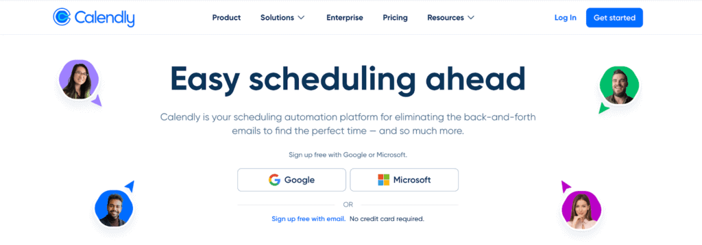 Calendly user onboarding tool