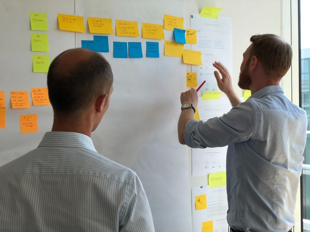 Mapping out customer journey