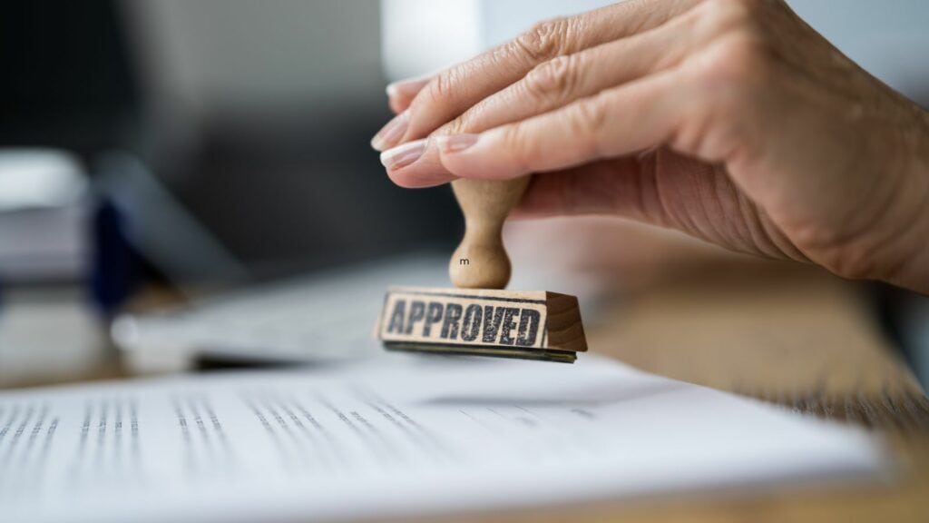 document approval