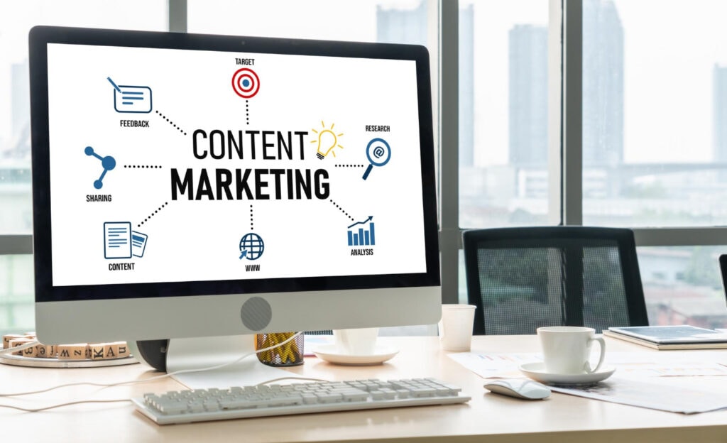 achieve digital progress with content marketing 