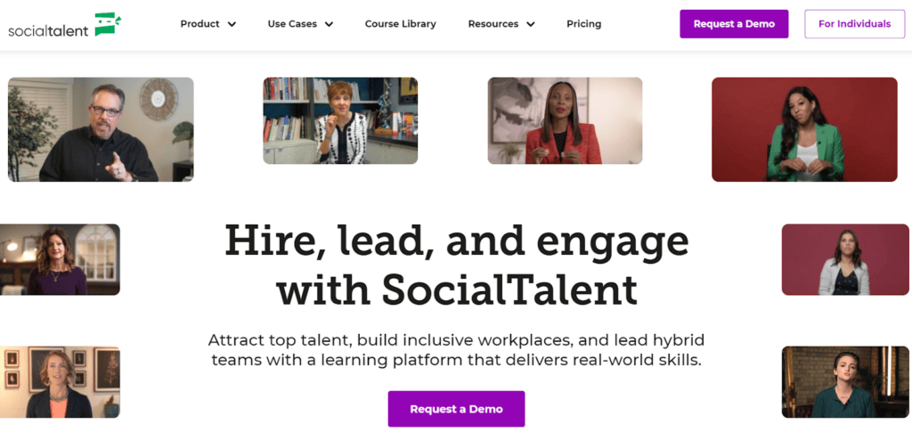 websites for recruiters social talent