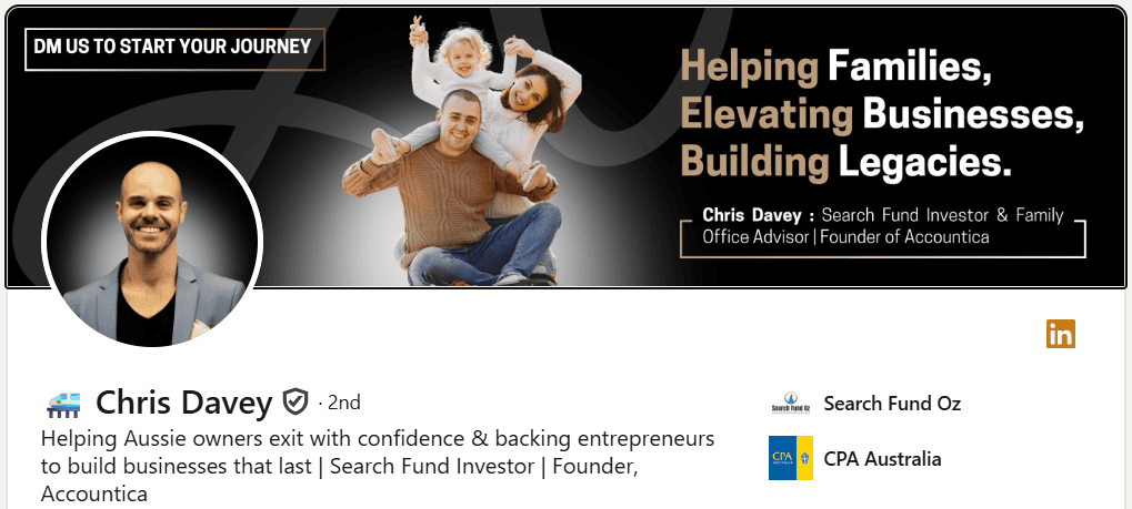 Chris Davey’s blueprint for accountants in buy-side advisory