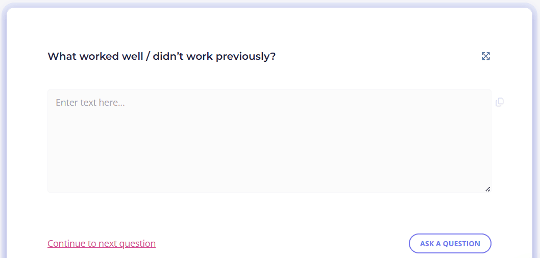 Prospective client questionnaire Content Snare
