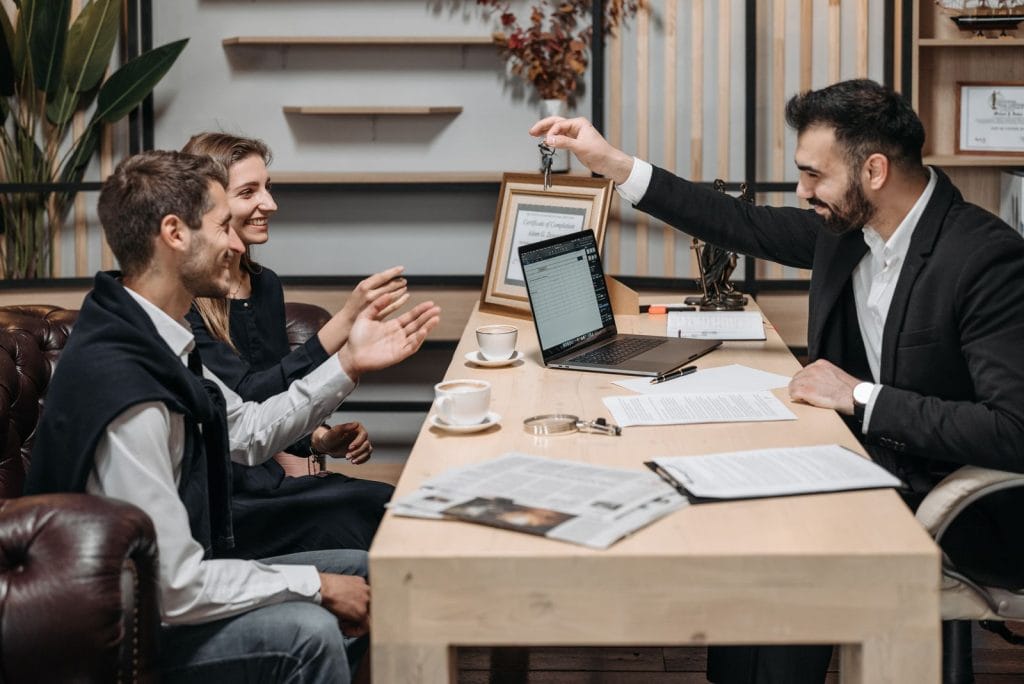 real estate client portal