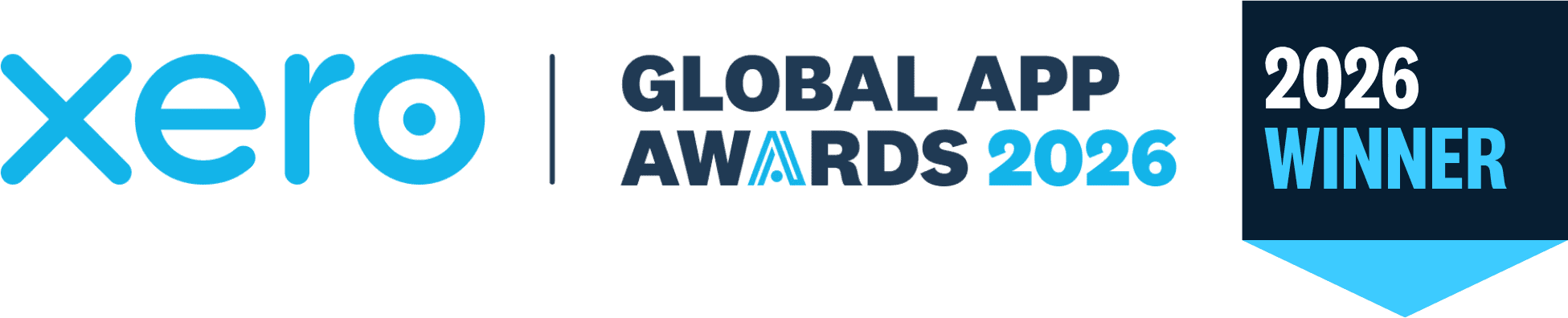 Xero Global App Awards 2026 winner